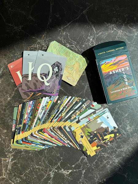 Asher's Ridge: Location and Risk Deck