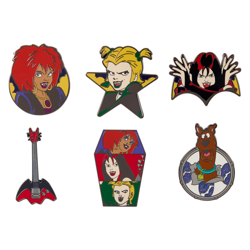Scooby-Doo: Hex Girls Mystery Box Pins