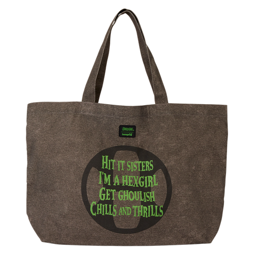 Scooby-Doo: Hex Girls World Tour Tote Bag