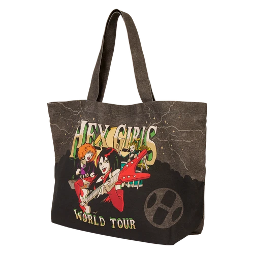 Scooby-Doo: Hex Girls World Tour Tote Bag