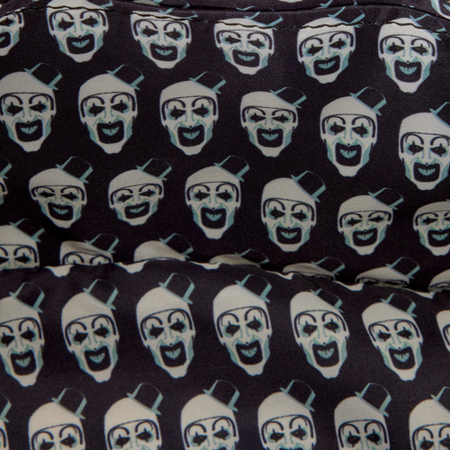Terrifier: Art the Clown Checkered Crossbody Bag