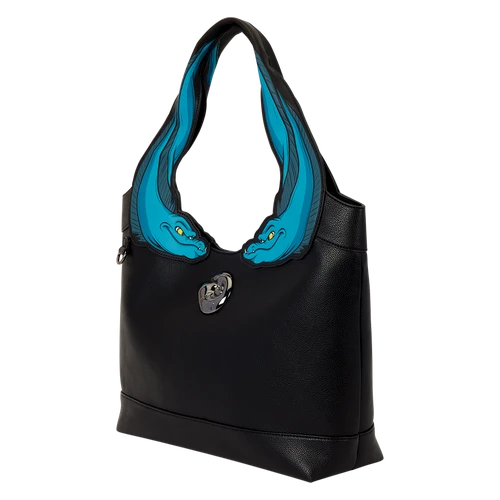 Disney: The Little Mermaid Flotsam and Jetsam Tote Bag with Coin Bag