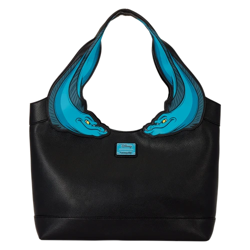 Disney: The Little Mermaid Flotsam and Jetsam Tote Bag with Coin Bag