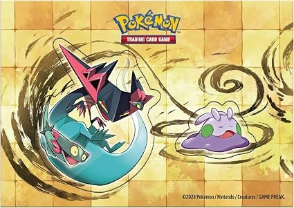 Pokemon Stacking Tin Dragon Sticker Sheet Dragapult & Goomy