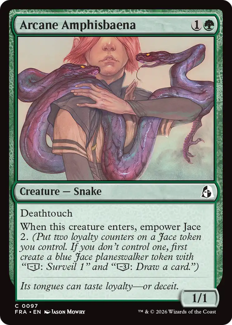 Arcane Amphisbaena