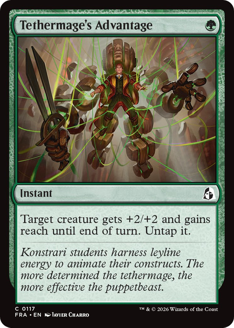 Tethermage's Advantage