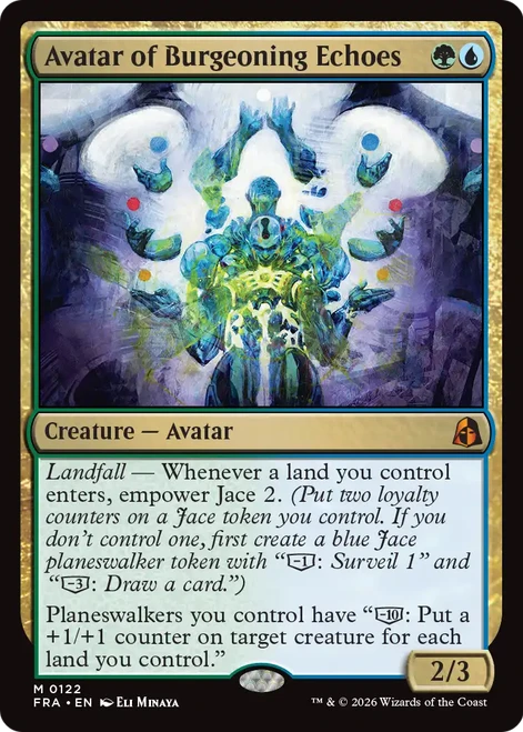 Avatar of Burgeoning Echoes