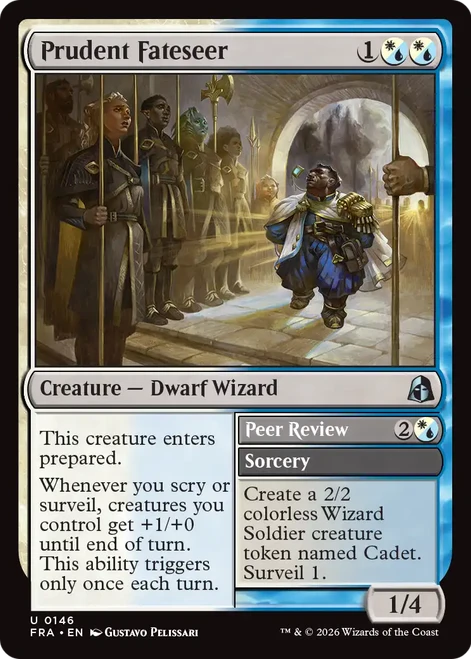 Prudent Fateseer // Peer Review