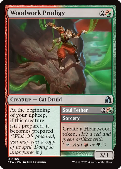 Woodwork Prodigy // Soul Tether