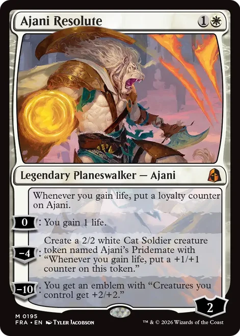 Ajani Resolute
