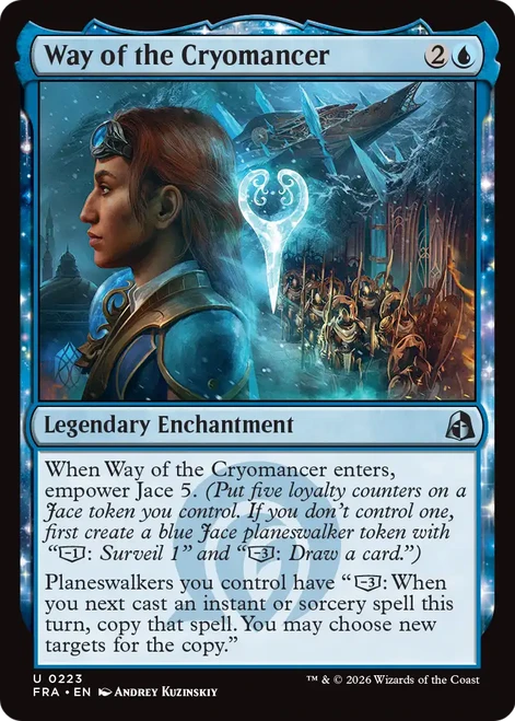 Way of the Cryomancer