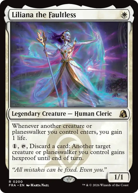 Liliana the Faultless