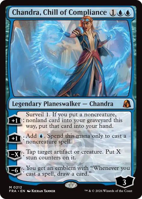 Chandra, Chill of Compliance