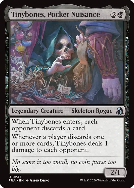 Tinybones, Pocket Nuisance