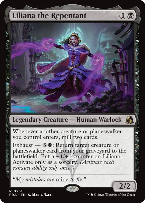 Liliana the Repentant