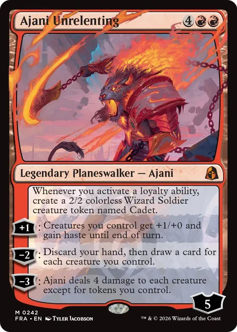Ajani Unrelenting