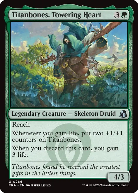 Titanbones, Towering Heart