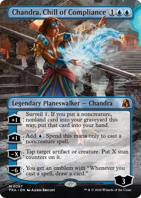 Chandra, Chill of Compliance (Borderless Echoed Pairs)