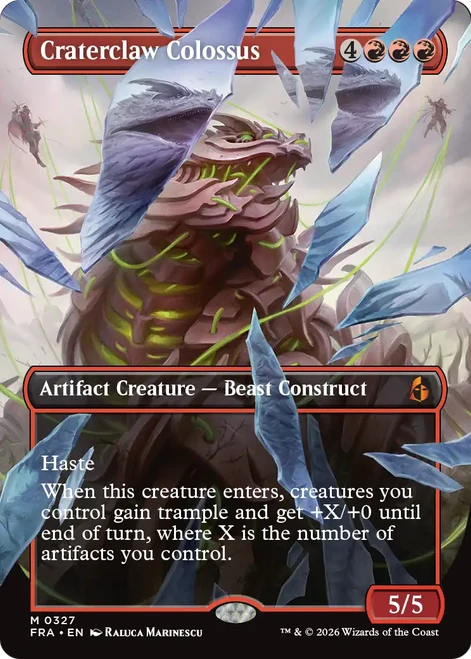 Craterclaw Colossus (Shattered Mirror)