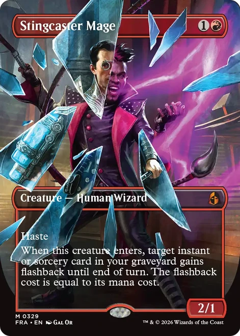 Stingcaster Mage (Shattered Mirror)