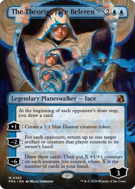 The Theorist, Jace Beleren (Borderless Braintwister)