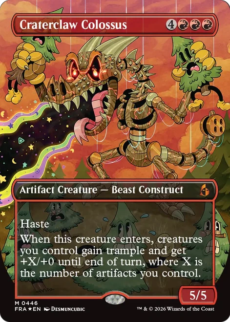Craterclaw Colossus (Borderless Braintwister)