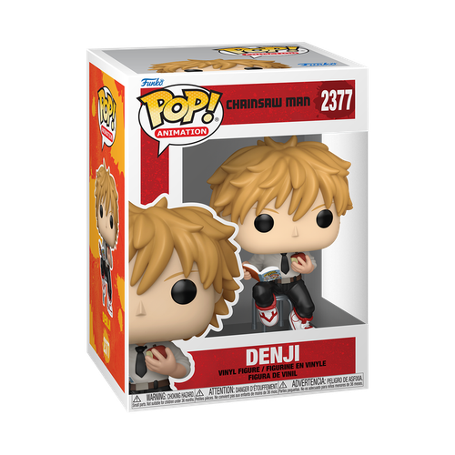 POP! Animation - Chainsaw Man #2377 Denji (Reading)