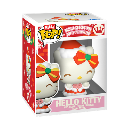 Bitty POP! Towns: Hello Kitty and Friends - Hello Kitty & Merry Market