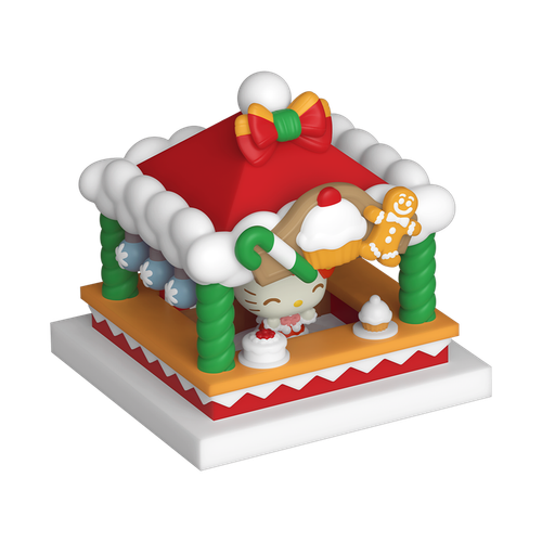 Bitty POP! Towns: Hello Kitty and Friends - Hello Kitty & Merry Market