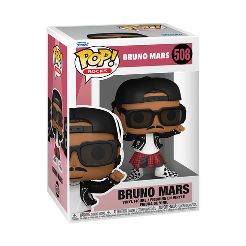 POP! Rocks #508 Bruno Mars (APT.)