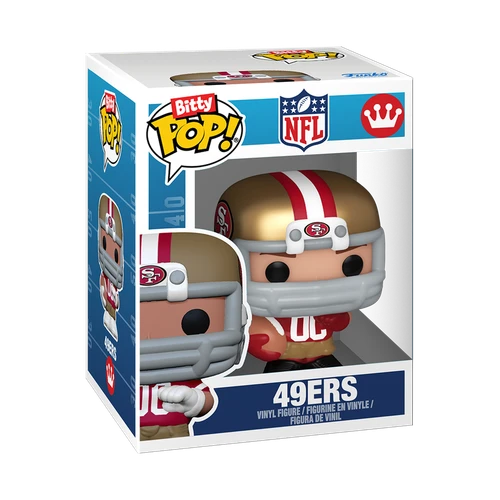 Bitty POP! Sports - NFL: 49ers Bitty POP! Helmet