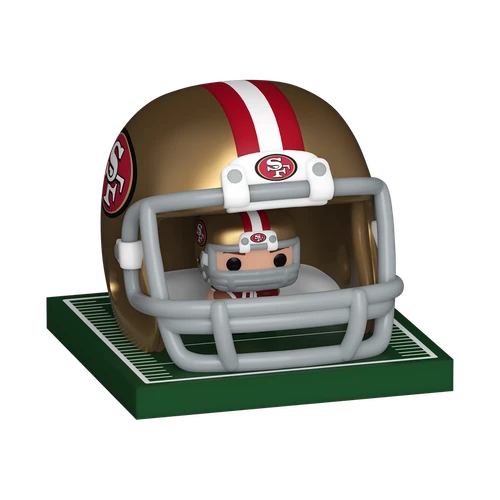 Bitty POP! Sports - NFL: 49ers Bitty POP! Helmet