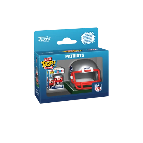 Bitty POP! Sports - NFL: Patriots Bitty POP! Helmet