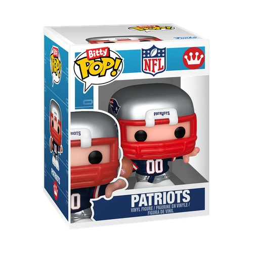 Bitty POP! Sports - NFL: Patriots Bitty POP! Helmet