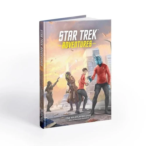 Star Trek Adventures 2nd Edition: Allies and Adversaries Sourcebook