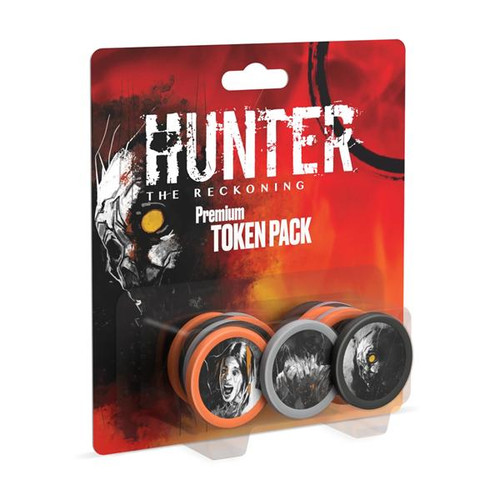 Hunter: The Reckoning 5th Edition - Premium Token Pack