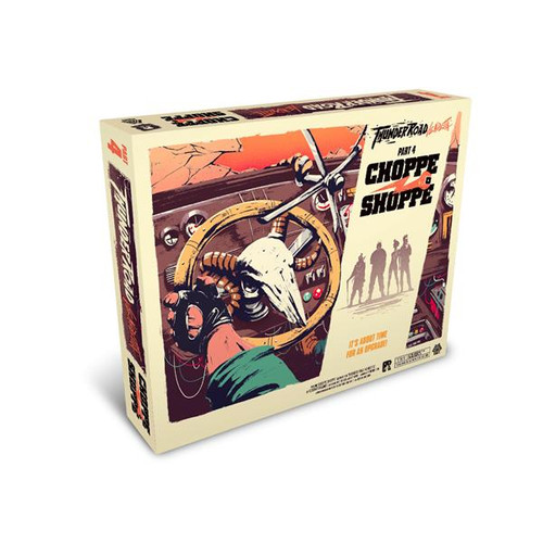 Thunder Road: Vendetta - Choppe Shoppe Expansion