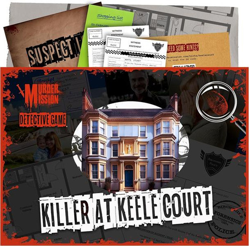 Murder Mission Detective Game: Killer at Keele Court