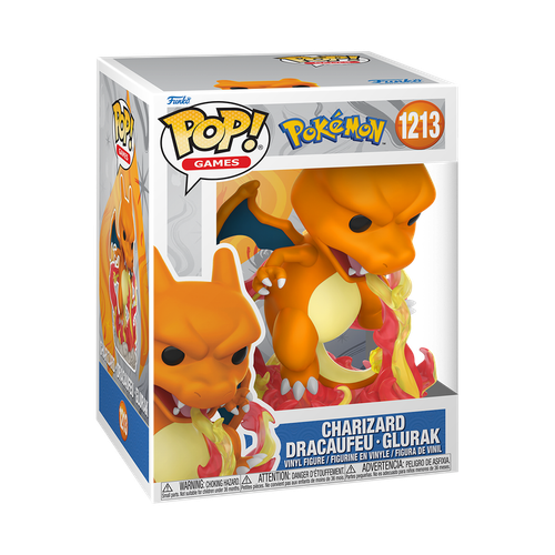 POP! Games - Pokemon #1213 Charizard (POP! Premium)