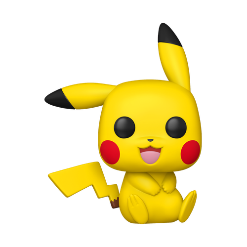 POP! Games - Pokemon #1268 Pikachu (Sitting) 10-Inch Jumbo Sized