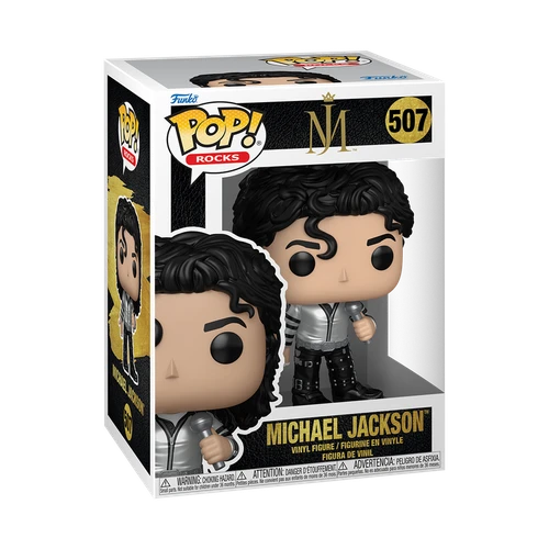 POP! Rocks - Michael Jackson #507 Bad Tour
