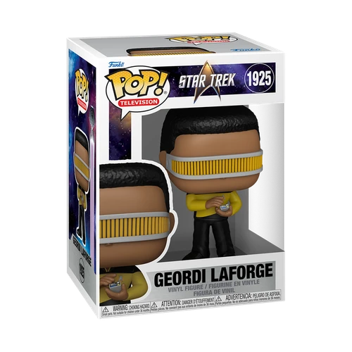 POP! TV - Star Trek #1925 Geordi LaForge