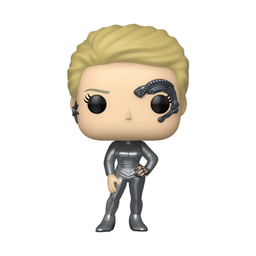 POP! TV - Star Trek #1927 Seven of Nine (Metallic)