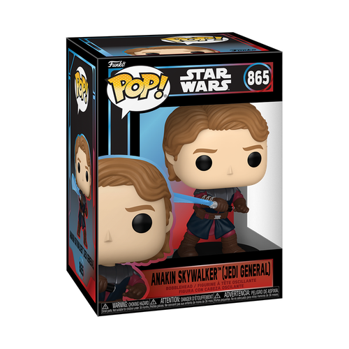 POP! Star Wars #865 Anakin Skywalker (Jedi General)