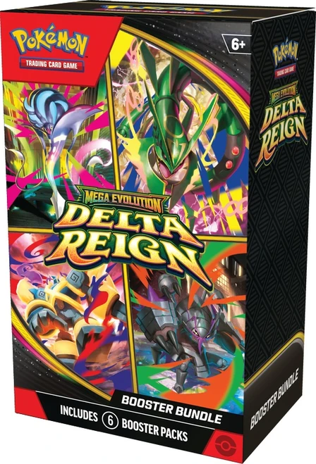 ME Delta Reign Booster Bundle