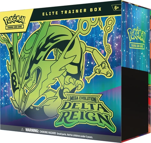 ME Delta Reign Elite Trainer Box - Mega Rayquaza