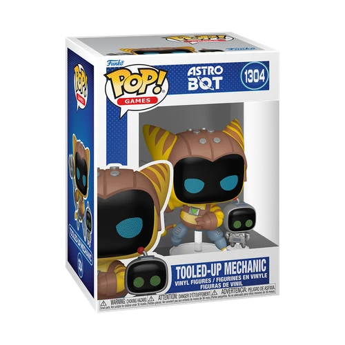 POP! Games - Astro Bot #1304 Tooled-Up Mechanic