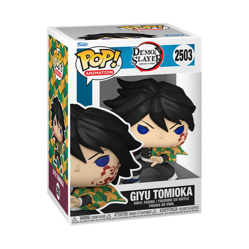 POP! Animation - Demon Slayer #2503 Giyu Tomioka