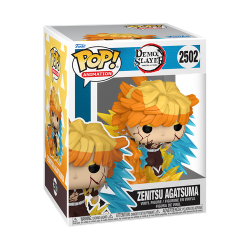 POP! Animation - Demon Slayer #2502 Zenitsu Agatsuma (POP! Premium)