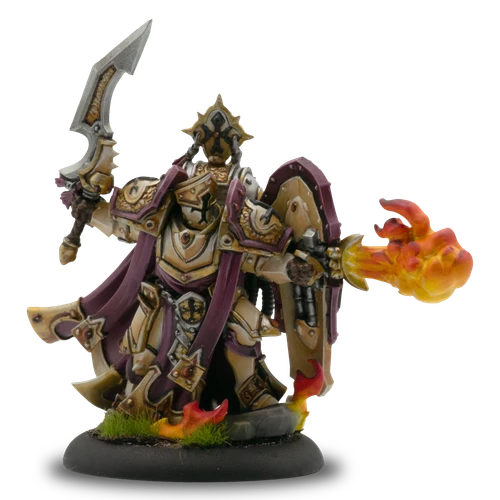 Warmachine: Menoth Covenant of the Flame – Bastions of Faith